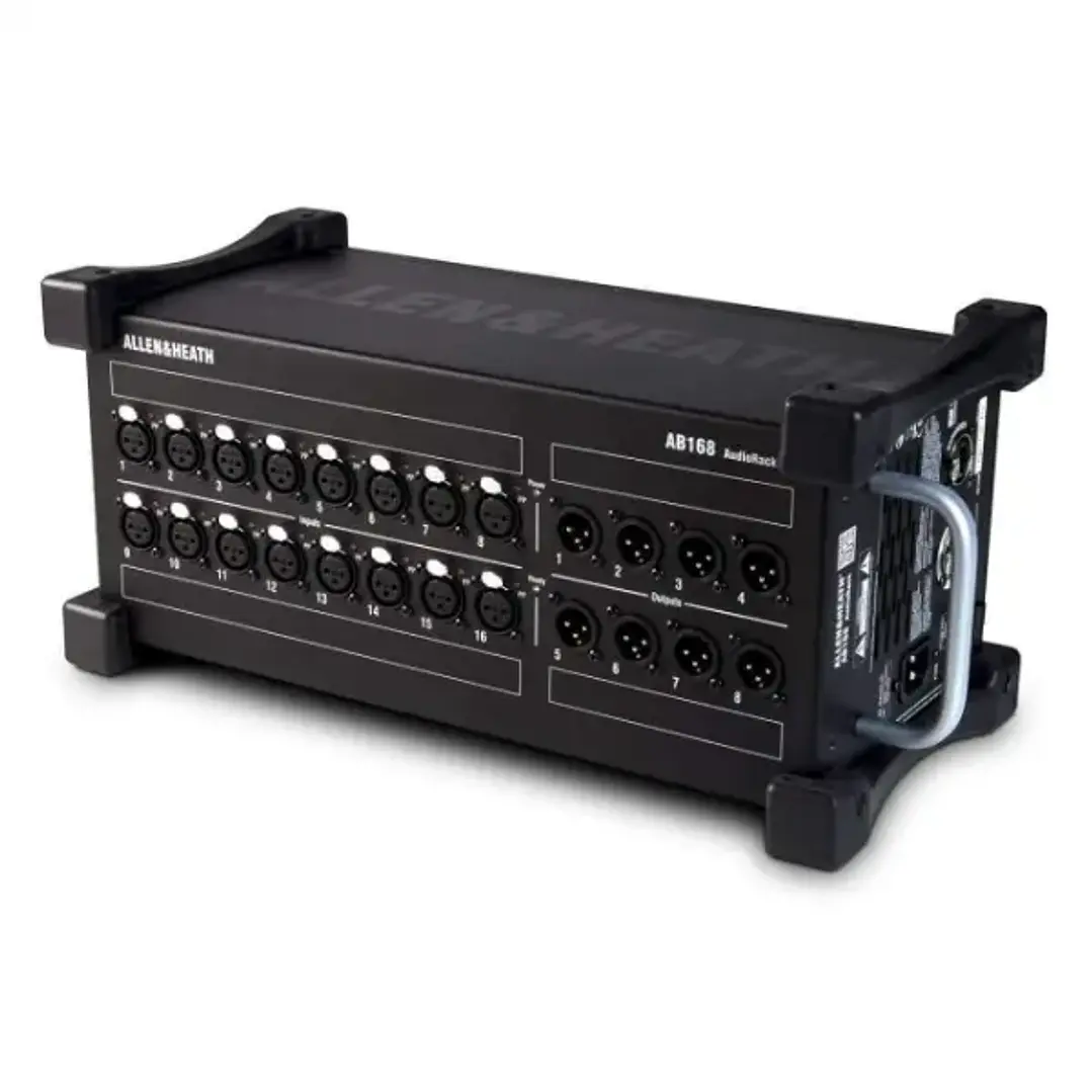 Allen & Heath AB168 Audio Rack para SQ/QU AHM64 Avantis Series 2