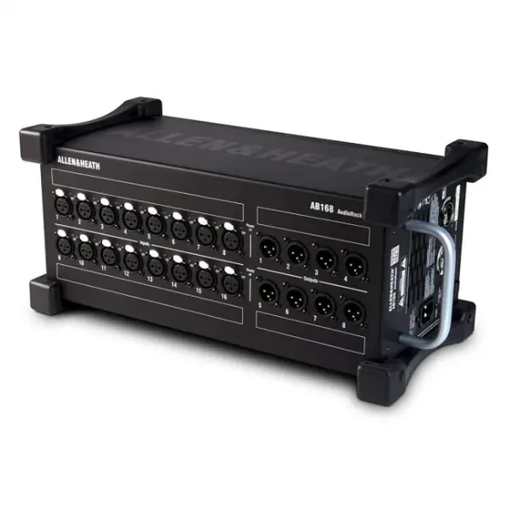 Allen & Heath AB168 Audio Rack para SQ/QU AHM64 Avantis Series 2