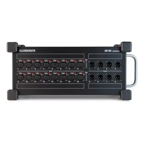 Allen & Heath AB168 Audio Rack para SQ/QU AHM64 Avant