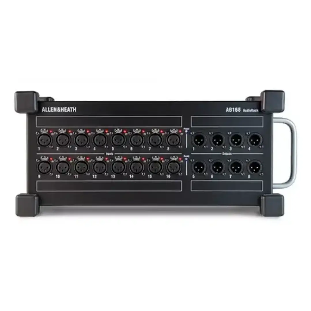 Allen & Heath AB168 Audio Rack para SQ/QU AHM64 Avantis Series 1