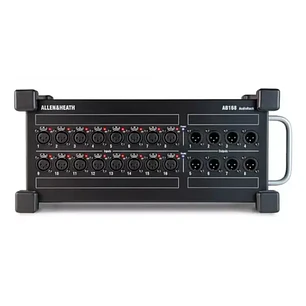 Allen & Heath AB168 Audio Rack para SQ/QU AHM64 Avantis Series