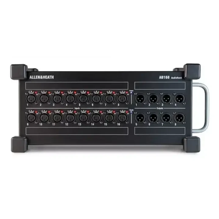 Allen & Heath AB168 Audio Rack para SQ/QU AHM64 Avantis Series 1