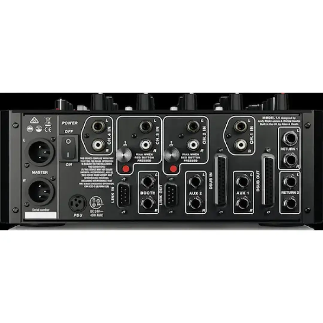 Allen & Heath MODEL1.4 Mixer para DJ 3