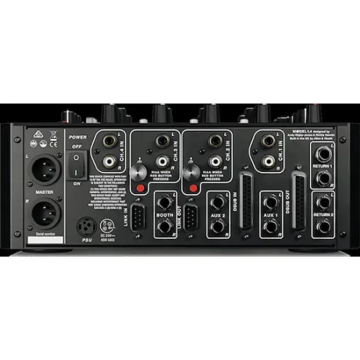 Allen & Heath MODEL1.4 Mixer para DJ 3