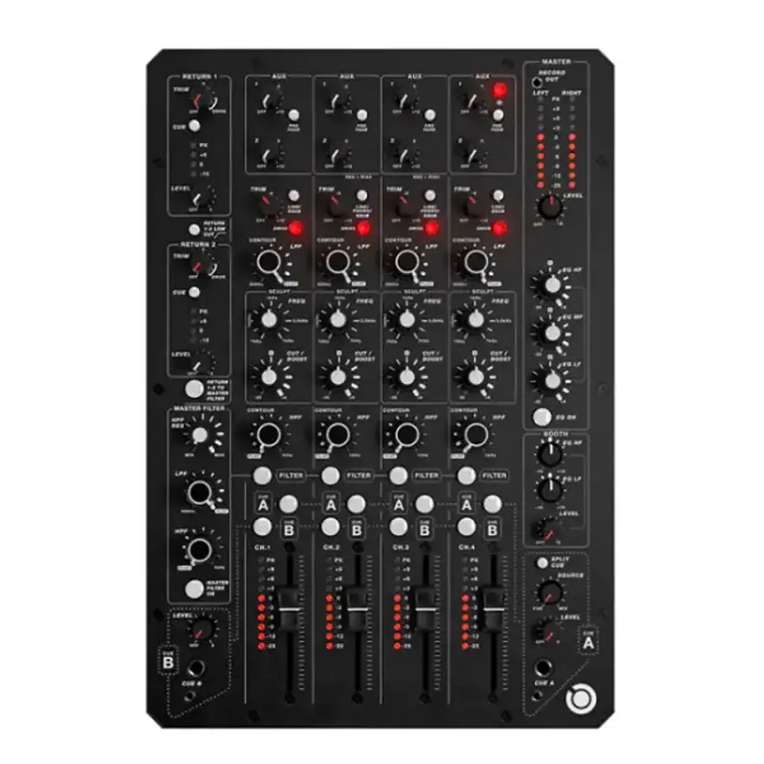 Allen & Heath MODEL1.4 Mixer para DJ 4
