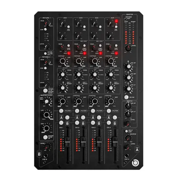 Allen & Heath MODEL1.4 Mixer para DJ 4