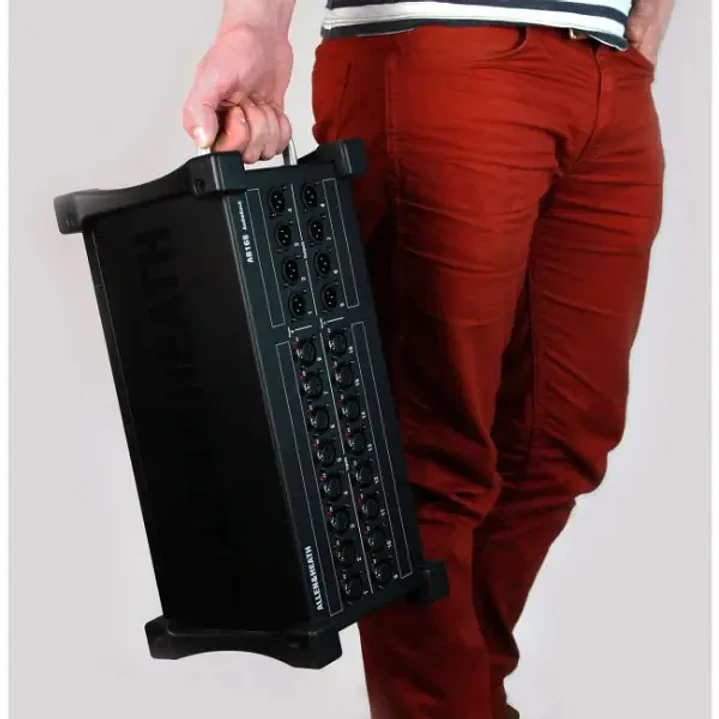 Allen & Heath AB1608 Digital Stage Box Para Sistemas de Mezcla GLD y Qu 2