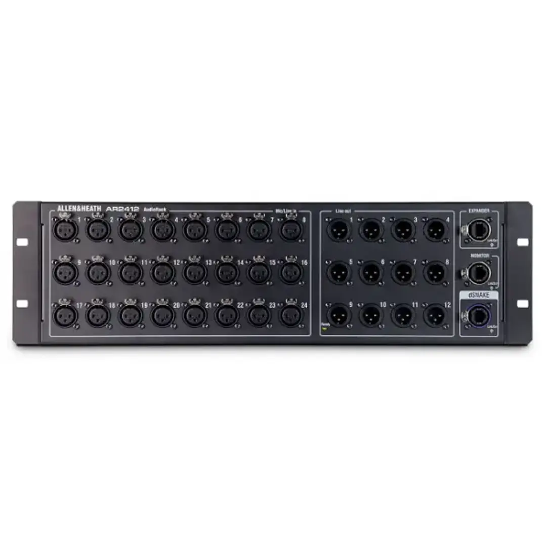 Allen & Heath AB1608 Digital Stage Box Para Sistemas de Mezcla GLD y Qu 3