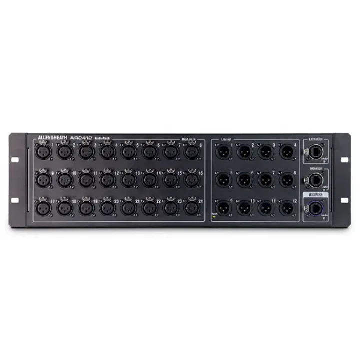 Allen & Heath AB1608 Digital Stage Box Para Sistemas de Mezcla GLD y Qu 3