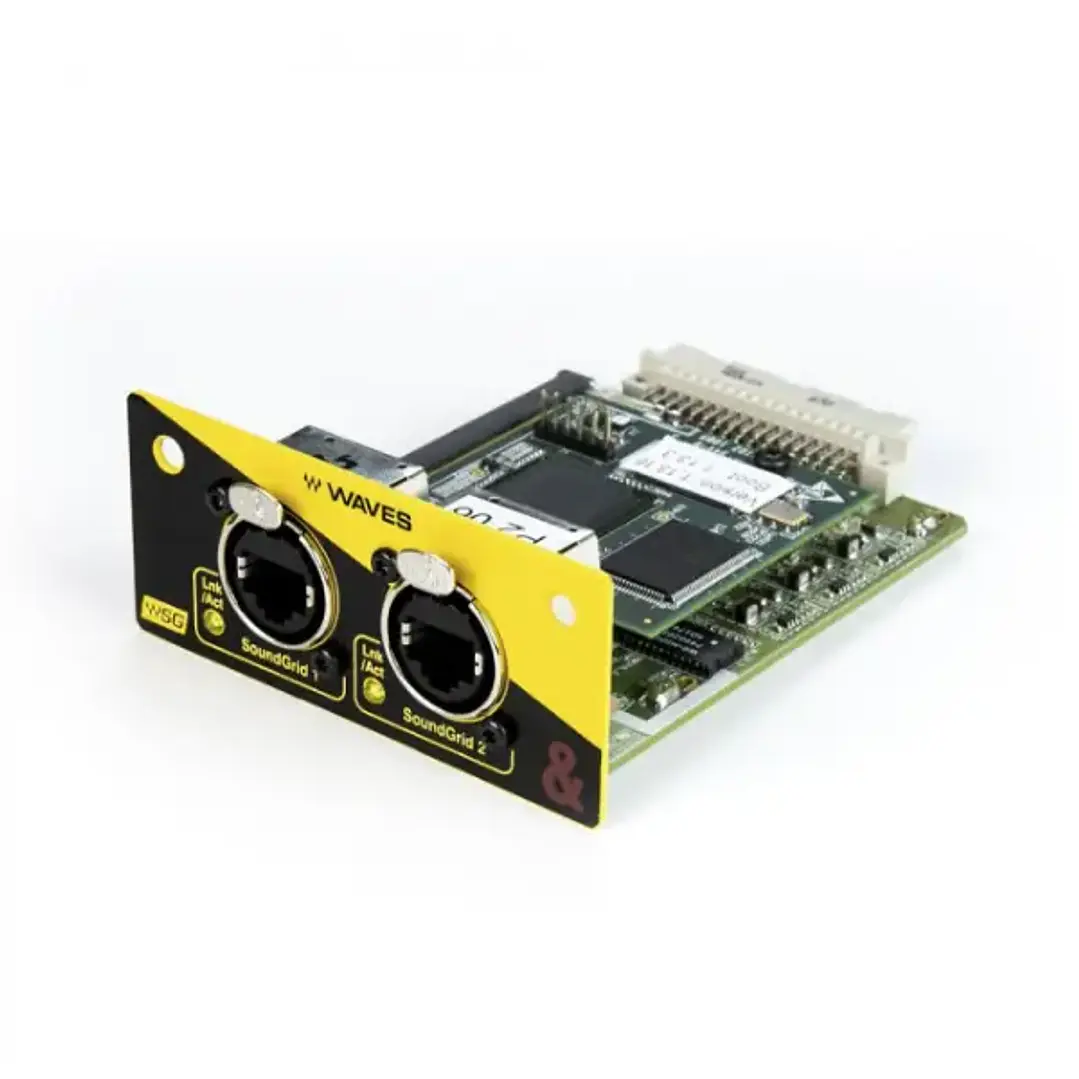 Allen & Heath M-SQ-WAVES3-AX Módulo WAVES para consola de la serie SQ 1