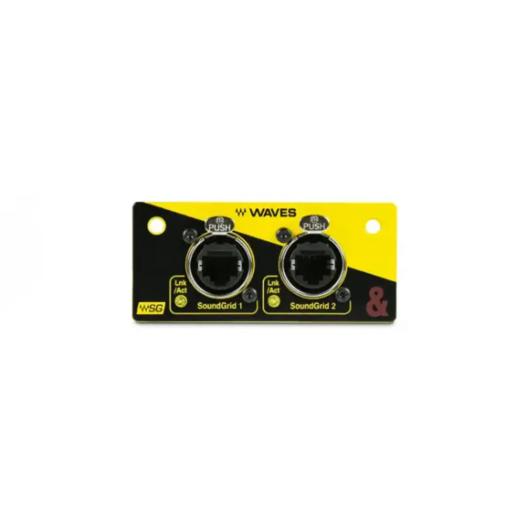 Allen & Heath M-SQ-WAVES3-AX Módulo WAVES para consola de la serie SQ 2