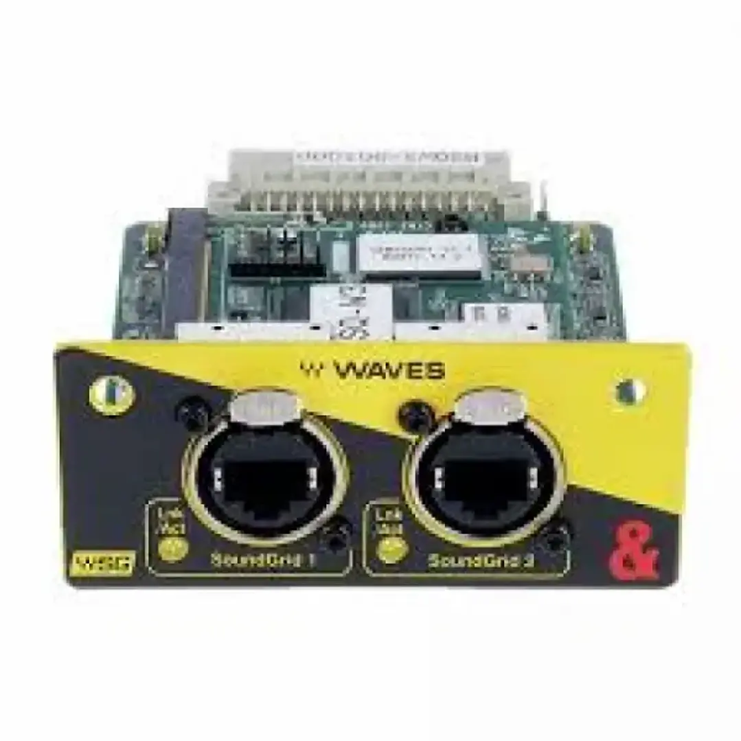 Allen & Heath M-SQ-WAVES3-AX Módulo WAVES para consola de la serie SQ 3