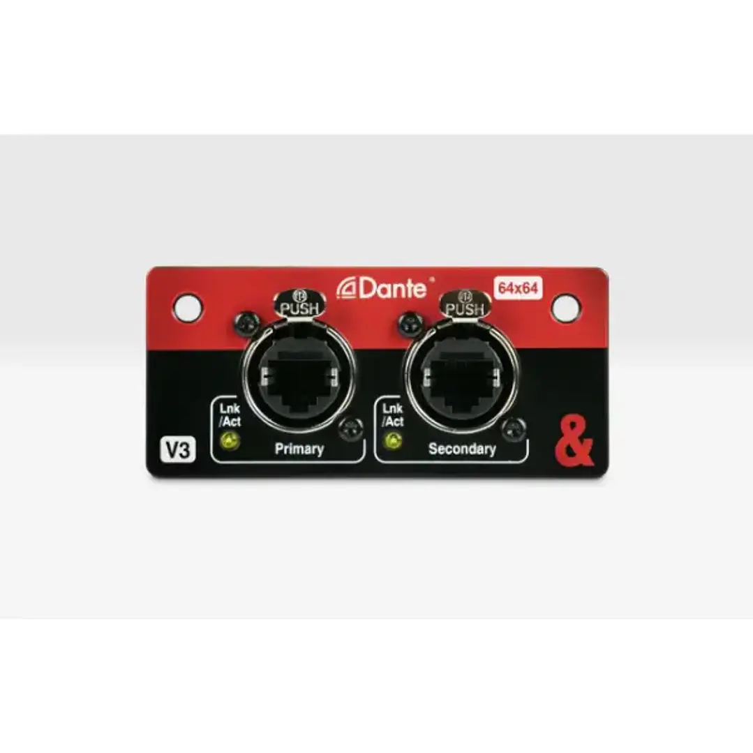 Allen & Heath M-SQ-DANT64-AX Tarjeta de ampliación 64×64 para SQ & AHM 1