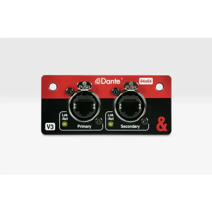 Allen & Heath M-SQ-DANT64-AX Tarjeta de ampliación 64×64 para SQ & AHM 1