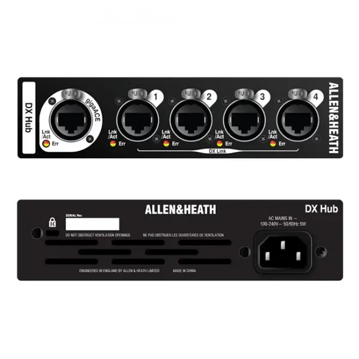 Allen & Heath DX-HUB Hub de expansión de DX remoto 1