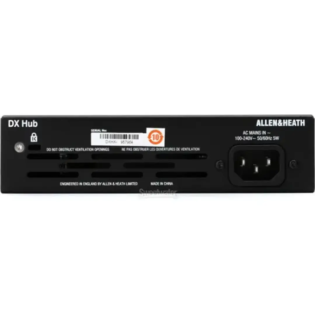 Allen & Heath DX-HUB Hub de expansión de DX remoto 3