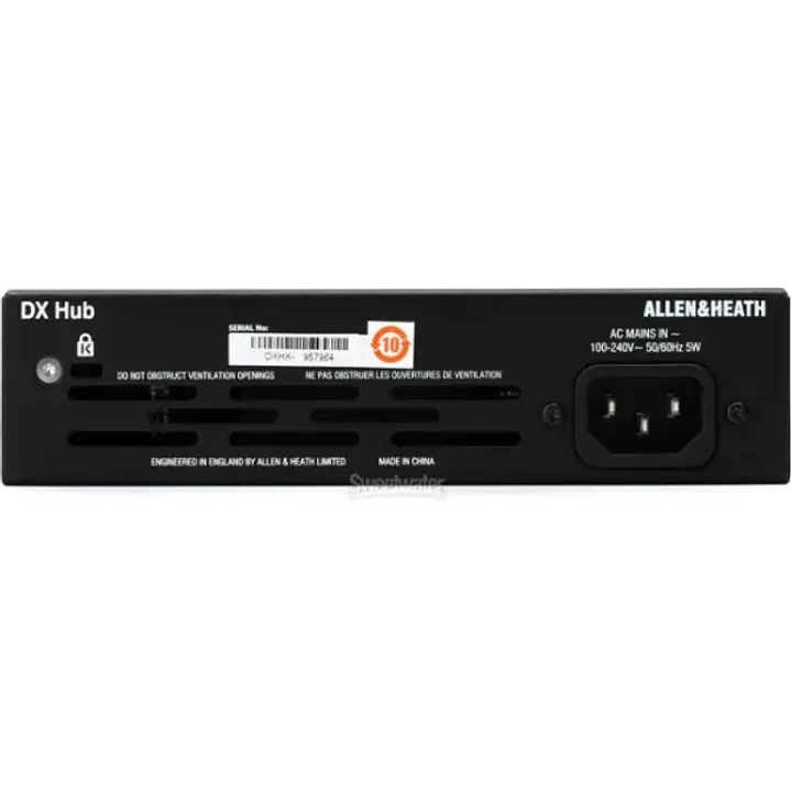 Allen & Heath DX-HUB Hub de expansión de DX remoto 3