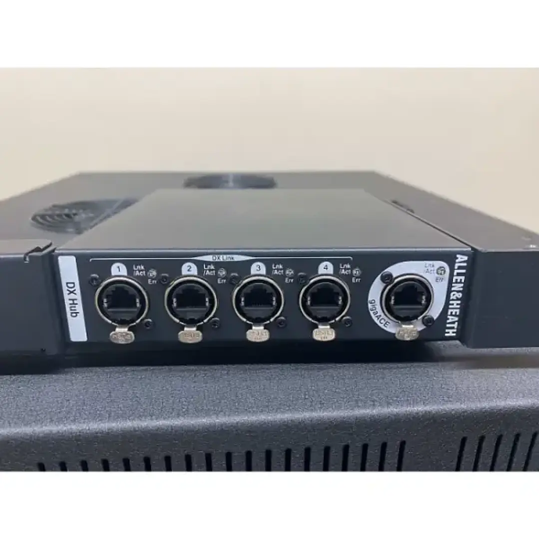 Allen & Heath DX-HUB Hub de expansión de DX remoto 4