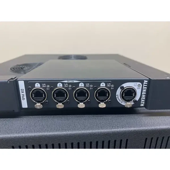 Allen & Heath DX-HUB Hub de expansión de DX remoto 4
