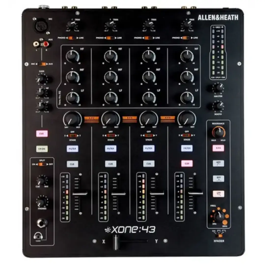 Allen & Heath XONE43 Mixer Analógico para DJ 1