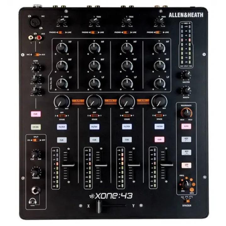 Allen & Heath XONE43 Mixer Analógico para DJ 1