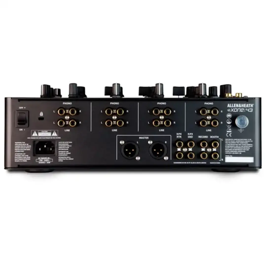 Allen & Heath XONE43 Mixer Analógico para DJ 2