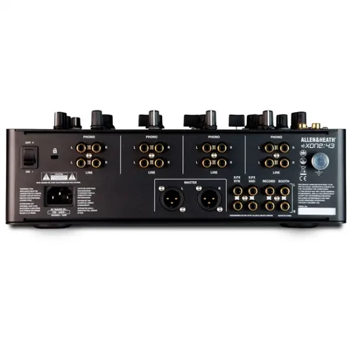 Allen & Heath XONE43 Mixer Analógico para DJ 2