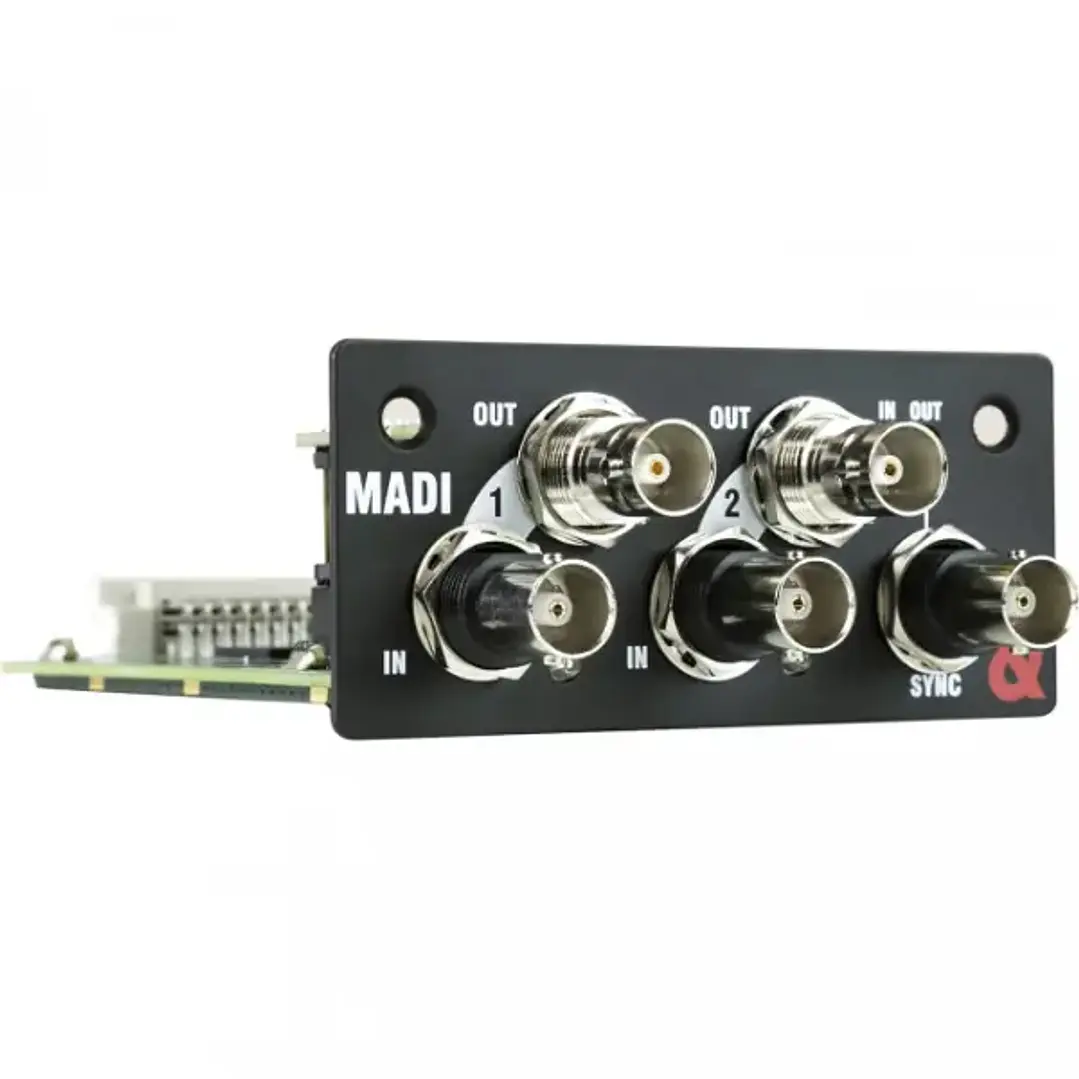 Allen & Heath M-SQ-MADI-AX Modulo para SQ Interfaz I de 64×64 1