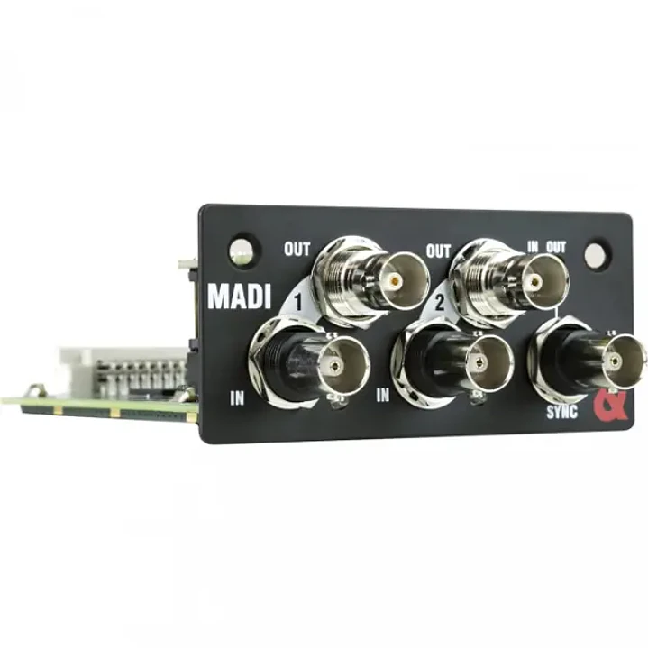 Allen & Heath M-SQ-MADI-AX Modulo para SQ Interfaz I de 64×64 1