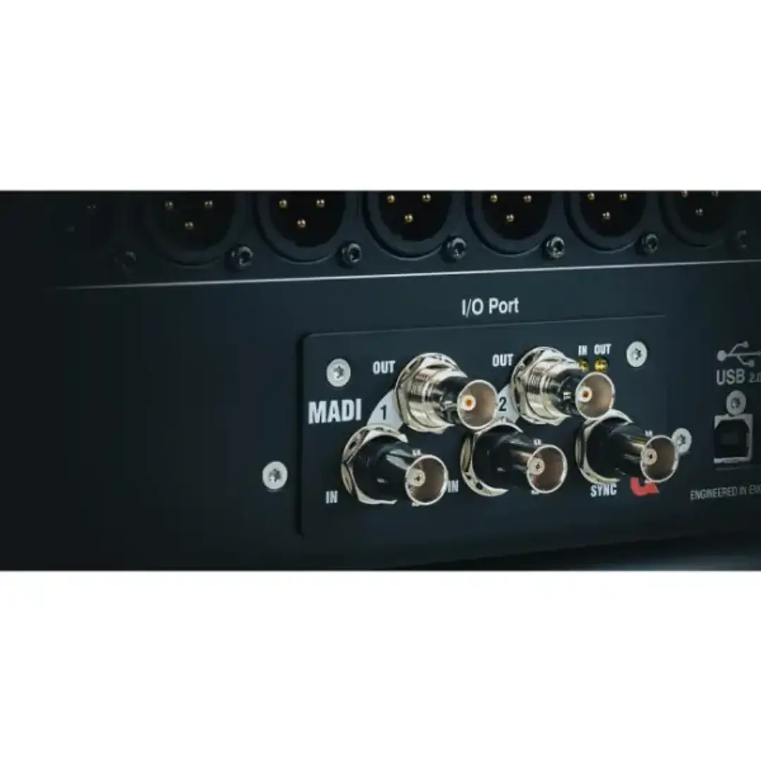 Allen & Heath M-SQ-MADI-AX Modulo para SQ Interfaz I de 64×64 3