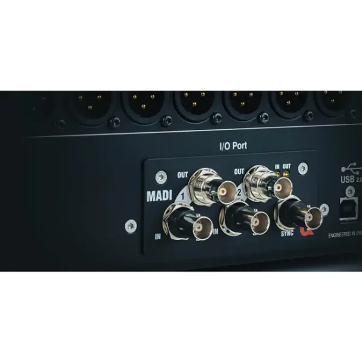 Allen & Heath M-SQ-MADI-AX Modulo para SQ Interfaz I de 64×64 3