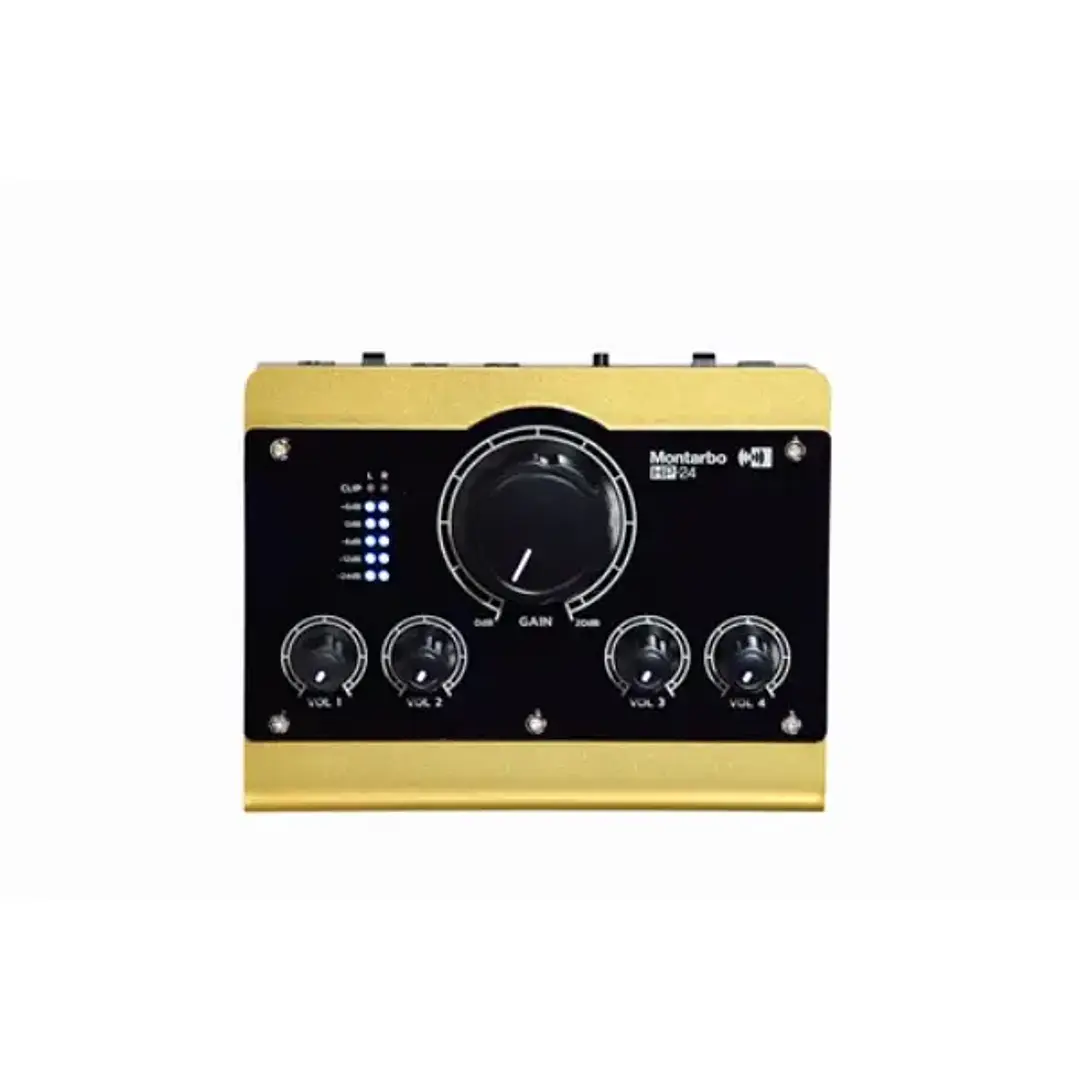  Montarbo HP-24 Amplificador de Audífonos 4 salidas 2