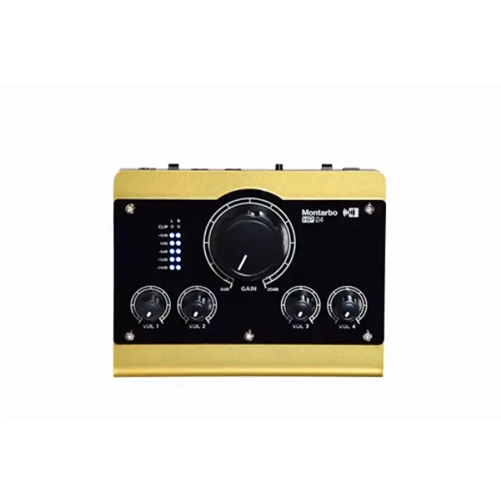  Montarbo HP-24 Amplificador de Audífonos 4 salidas 2