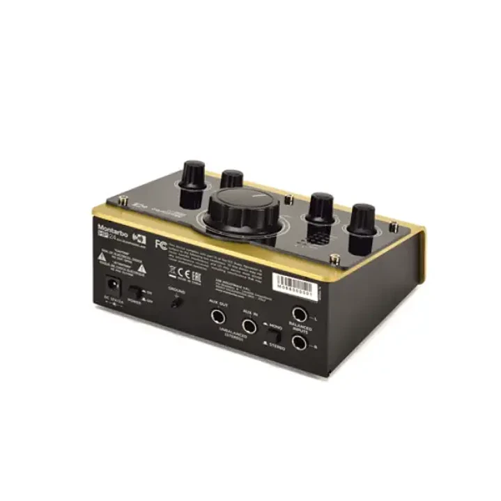  Montarbo HP-24 Amplificador de Audífonos 4 salidas 3