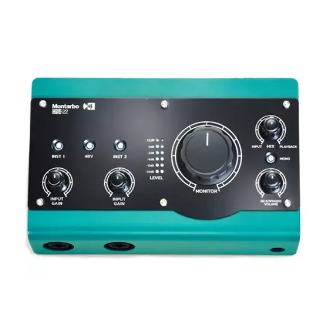 Montarbo DSI-22 Interfaz de Audio dos canales 2