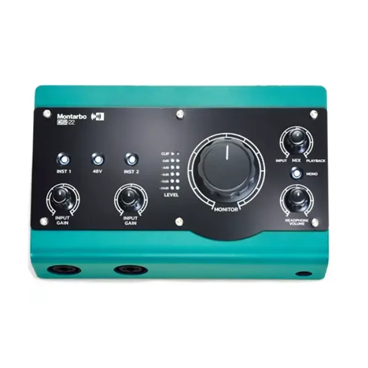 Montarbo DSI-22 Interfaz de Audio dos canales 2