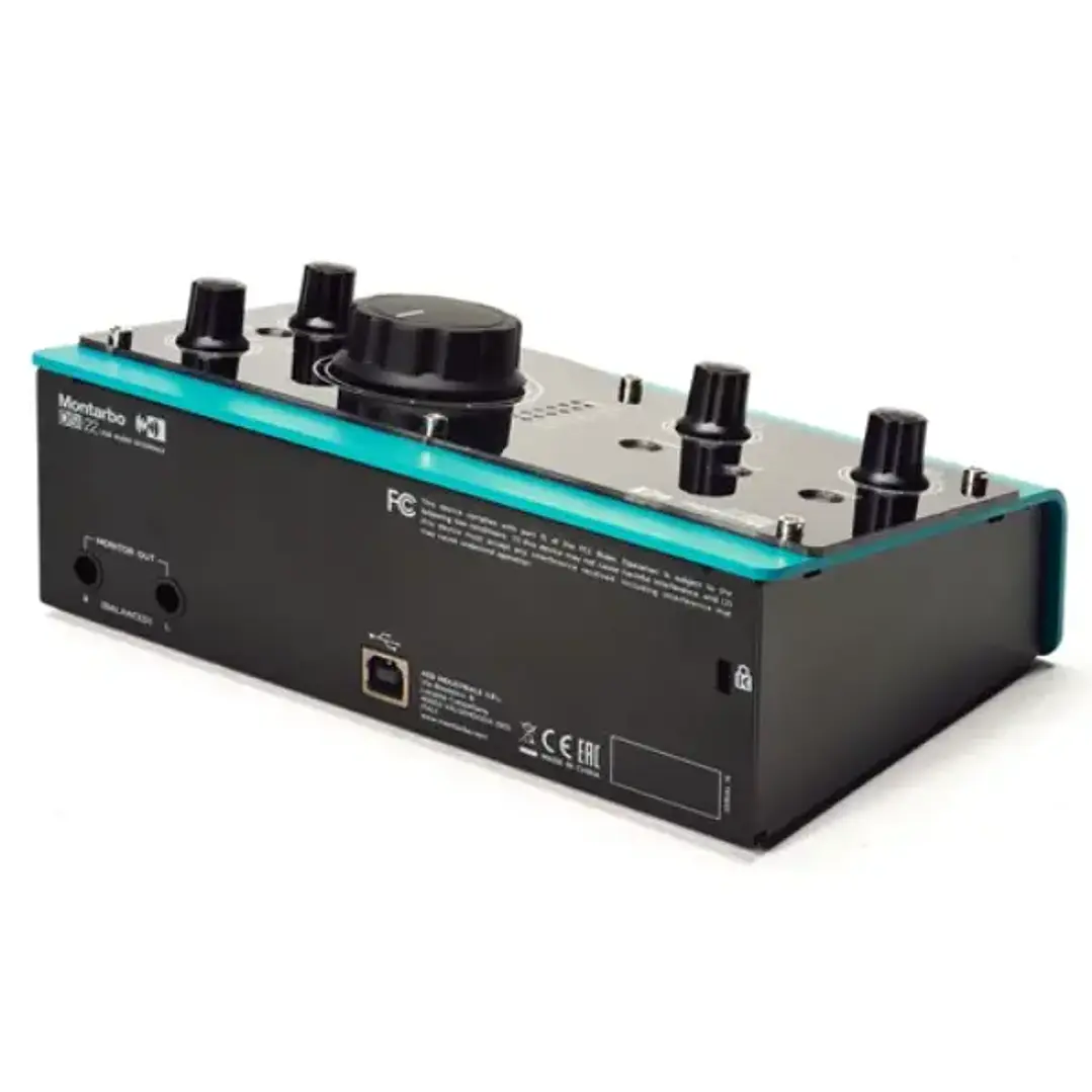 Montarbo DSI-22 Interfaz de Audio dos canales 3