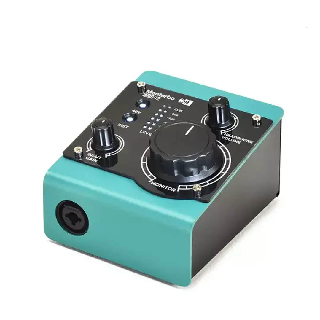 Montarbo DSI-12 Interfaz de Audio 1