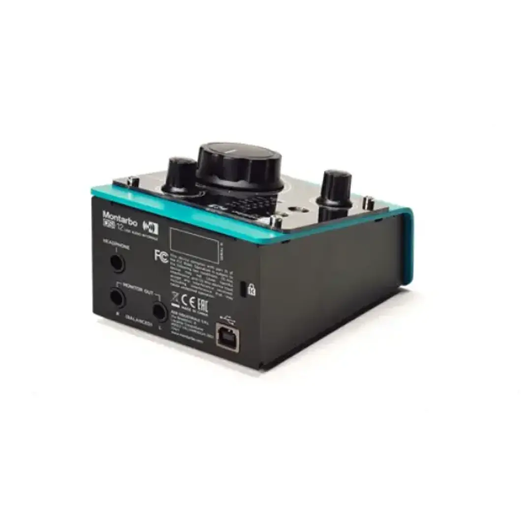 Montarbo DSI-12 Interfaz de Audio 2
