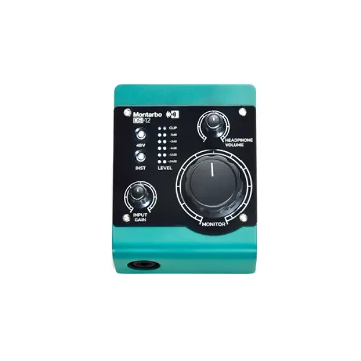 Montarbo DSI-12 Interfaz de Audio 3