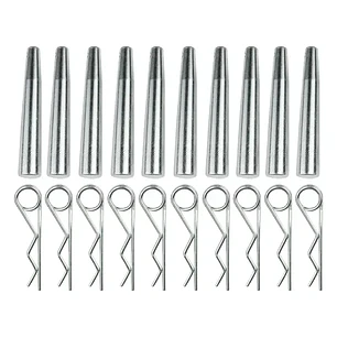 Galaxy stage GS34-PC10PK Pack x 10 Pasador + Chaveta