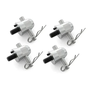 Galaxy stage GS34-C12 Pack x 4 medio pivote para base truss