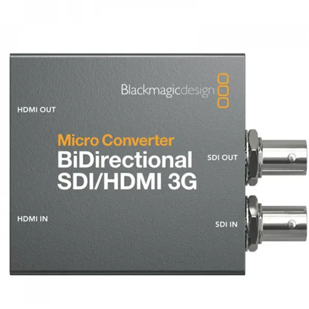 Blackmagic Design Micro Convertidor Bidireccional SDI/HDMI 3G 1
