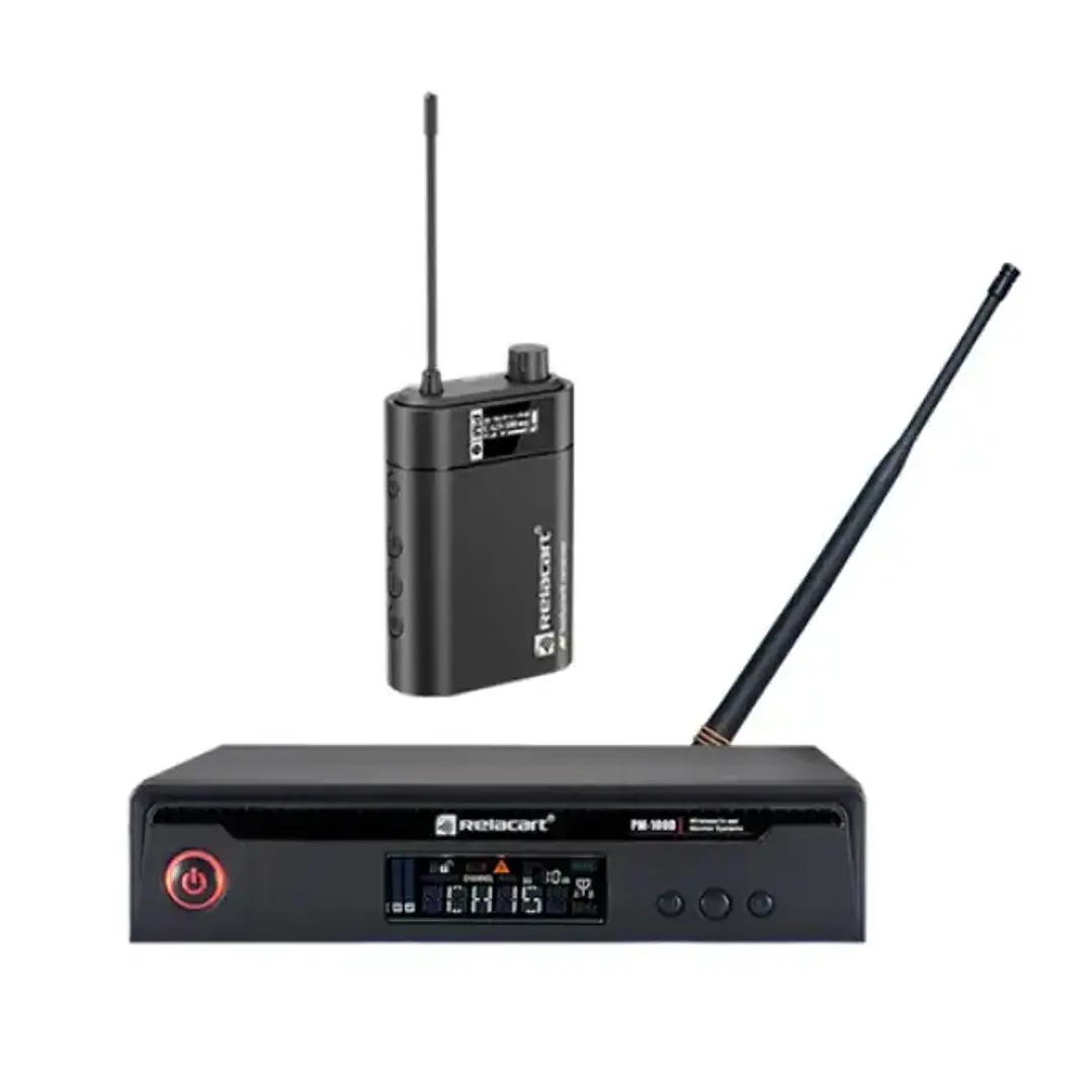 Relacart PM 100D Sistema de Monitoreo inalámbrico 1