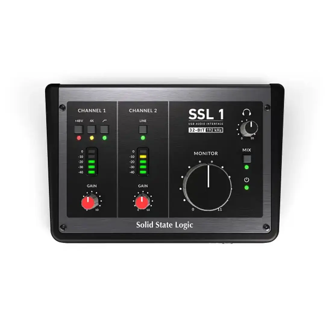 Solid State Logic SSL1 Interfaz de Audio 2 in 2 out 1