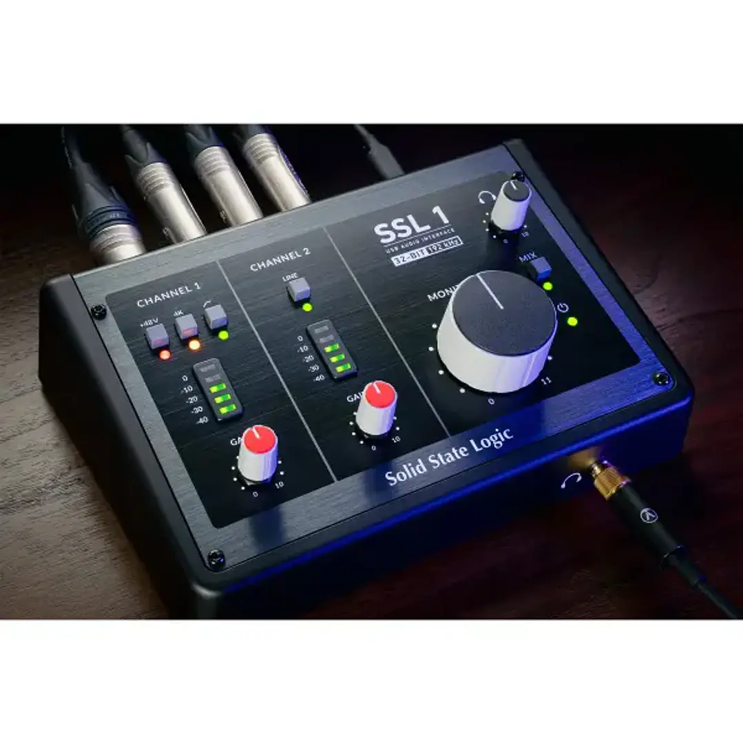 Solid State Logic SSL1 Interfaz de Audio 2 in 2 out 2