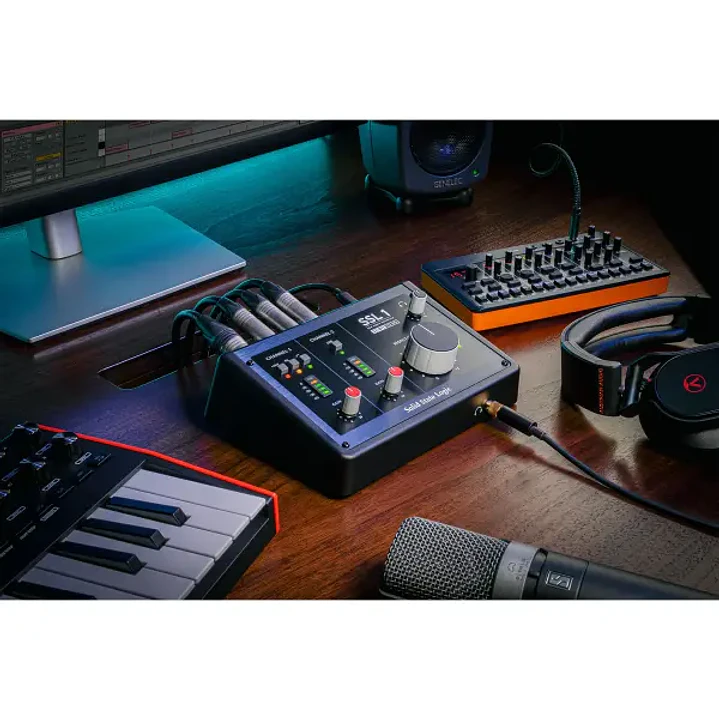 Solid State Logic SSL1 Interfaz de Audio 2 in 2 out 3