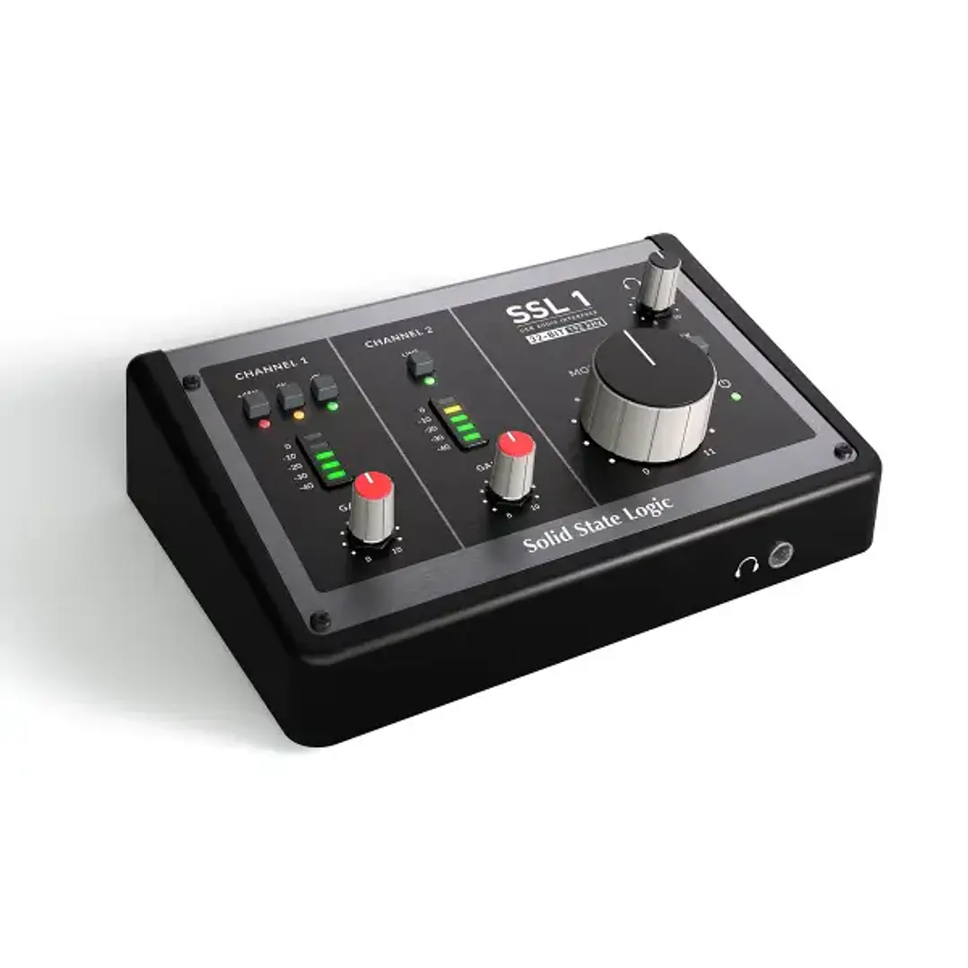 Solid State Logic SSL1 Interfaz de Audio 2 in 2 out 6