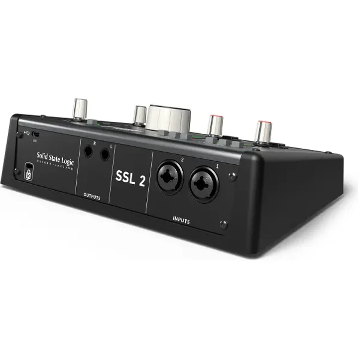 Solid State Logic SSL2 MKII - Interfaz de audio USBC de 2 canales 6