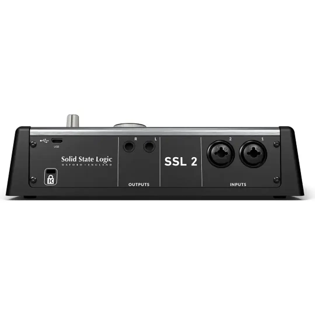 Solid State Logic SSL2 MKII - Interfaz de audio USBC de 2 canales 7
